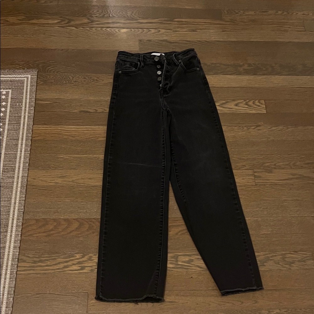 Altar'd State Black Wide Leg Jeans